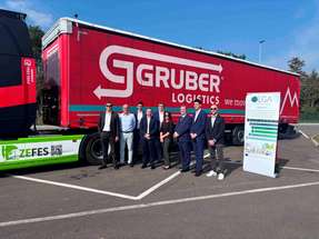 Innerhalb der Programme ZEFES und OLGA treiben Projektpartner wie GRUBER Logistics eine nachhaltigere Transportlogistik auch im Airport-Umfeld voran.