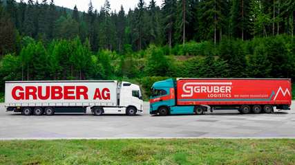 Machen gemeinsame Sache: GRUBER Logistics und die Hamburger Spedition Gruber.