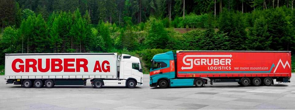 Machen gemeinsame Sache: GRUBER Logistics und die Hamburger Spedition Gruber.