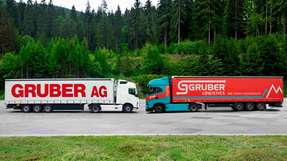 Machen gemeinsame Sache: GRUBER Logistics und die Hamburger Spedition Gruber.