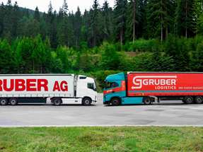 Machen gemeinsame Sache: GRUBER Logistics und die Hamburger Spedition Gruber.